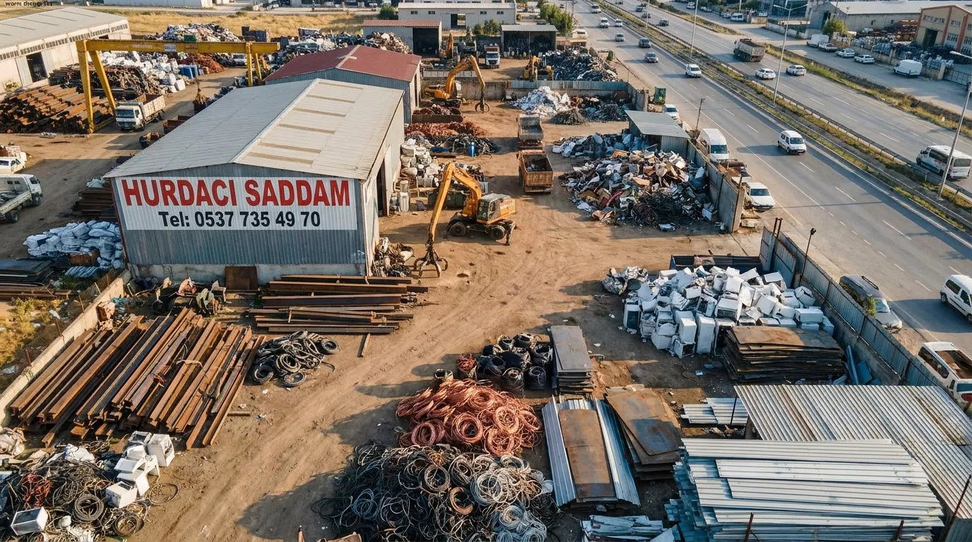 Malıköy Hurdacı Hurdacı Saddam | Fabrika ve Sanayi Hurdası Alımı
