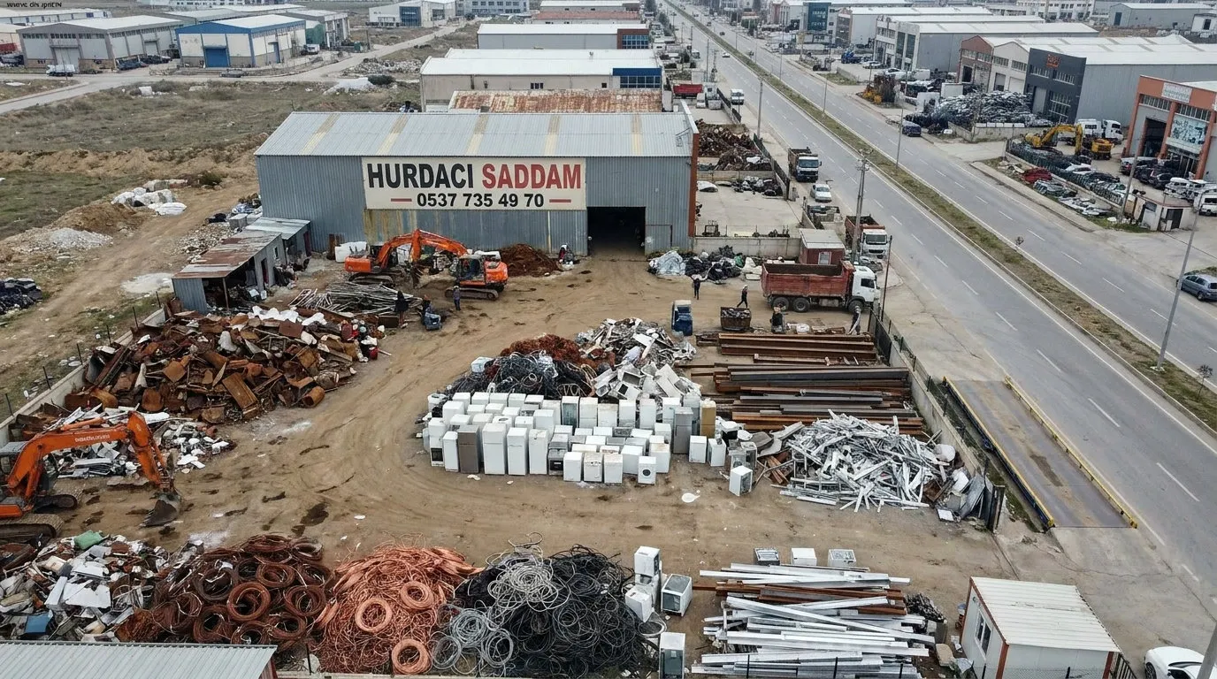 Kahramankazan Hurdacı | Fabrika ve Şantiye Hurdası Alımı, Nakit Ödeme