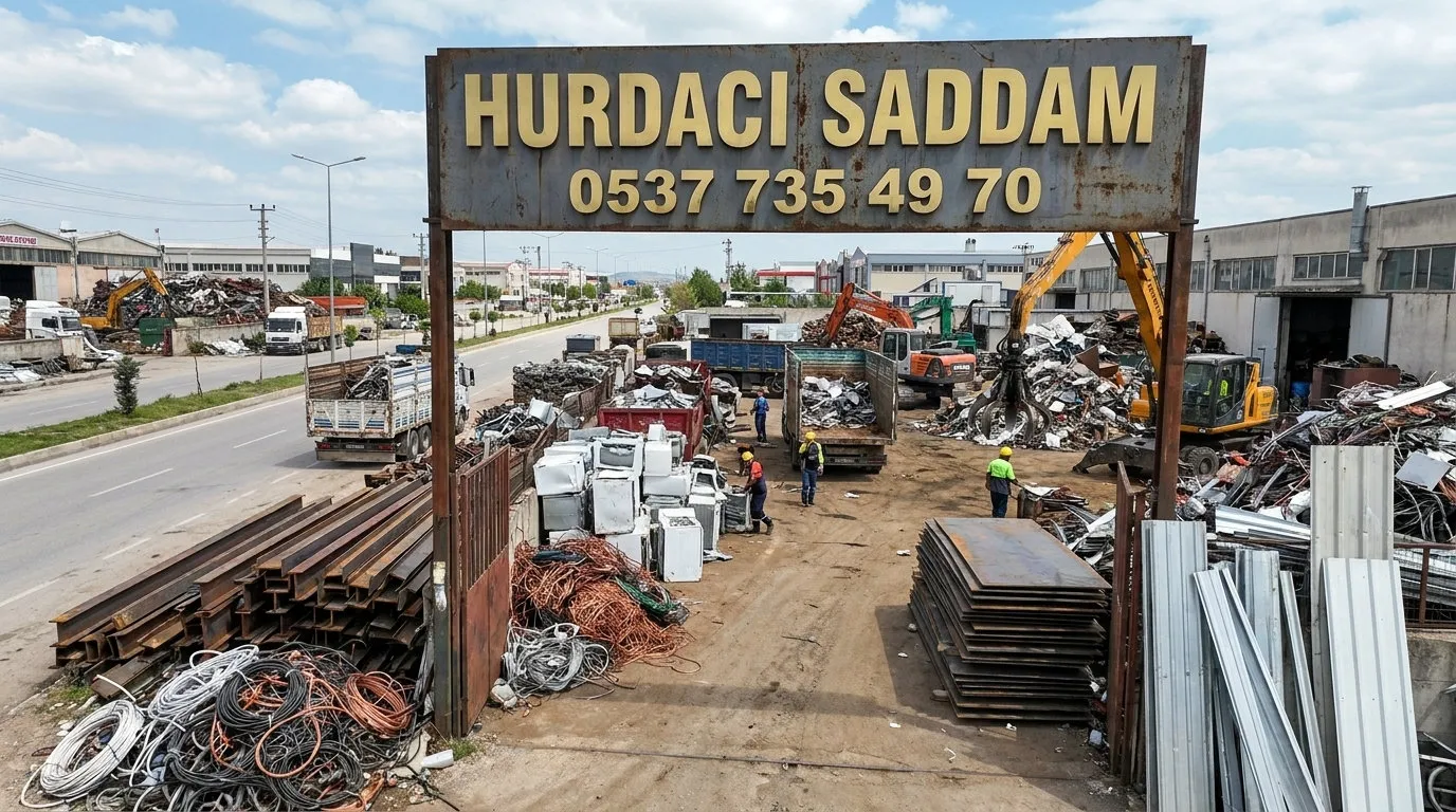 Pursaklar Hurdacı | Saray Sanayi ve Mahallelerden Nakit Hurda Alımı