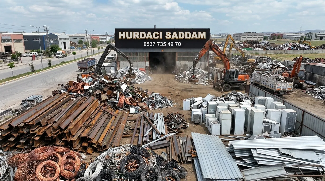 Çankaya Hurdacı | Adresten Hurda Alımı ve Peşin Ödeme