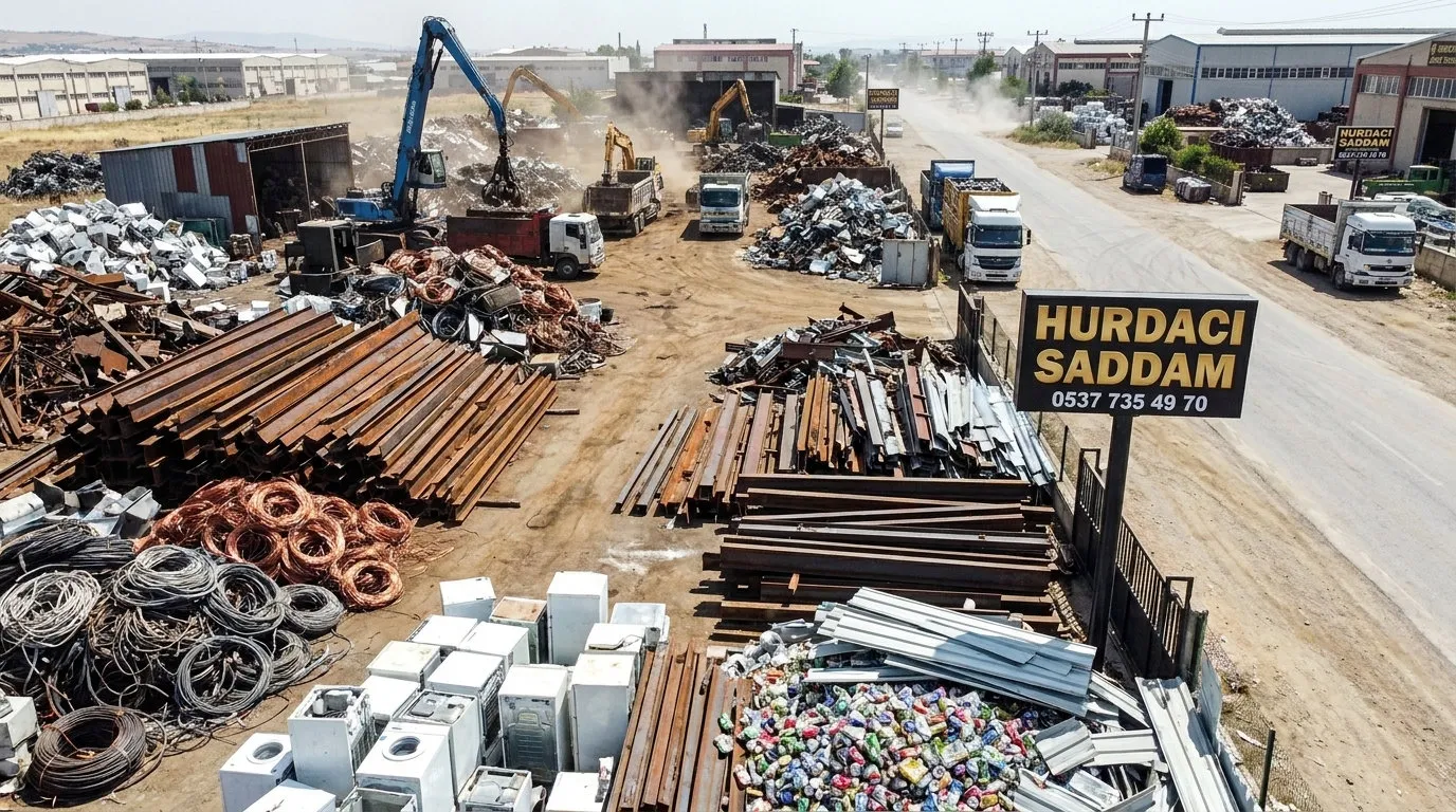 Çayyolu Hurdacı Hurdacı Saddam | Adresten Nakit Hurda Alımı