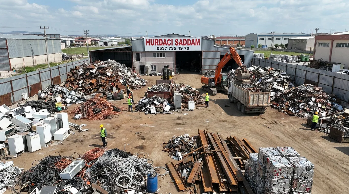 Gölbaşı Hurdacı | Adresten Hurda Alımı ve Anında Peşin Ödeme